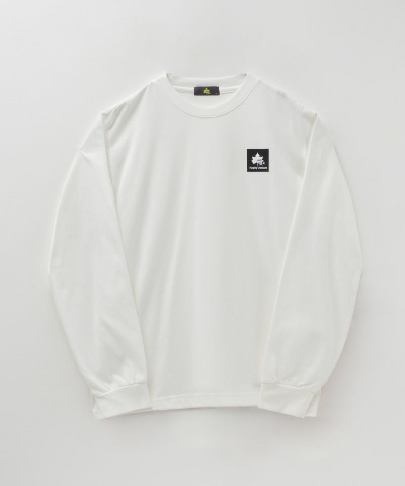 [期間限定価格]LOGOS PARK  BOXプリント長袖Tシャツ メンズ商品画像-3