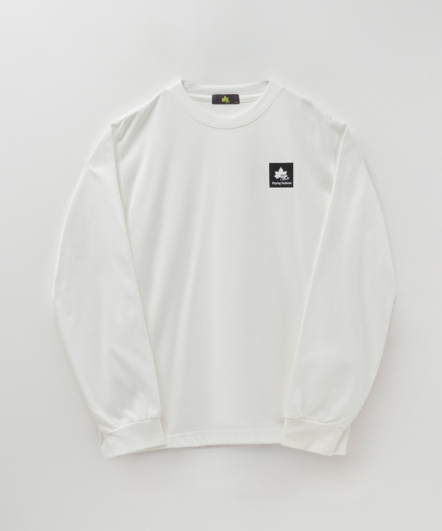 LOGOS PARK  BOXプリント長袖Tシャツ メンズ商品画像-3
