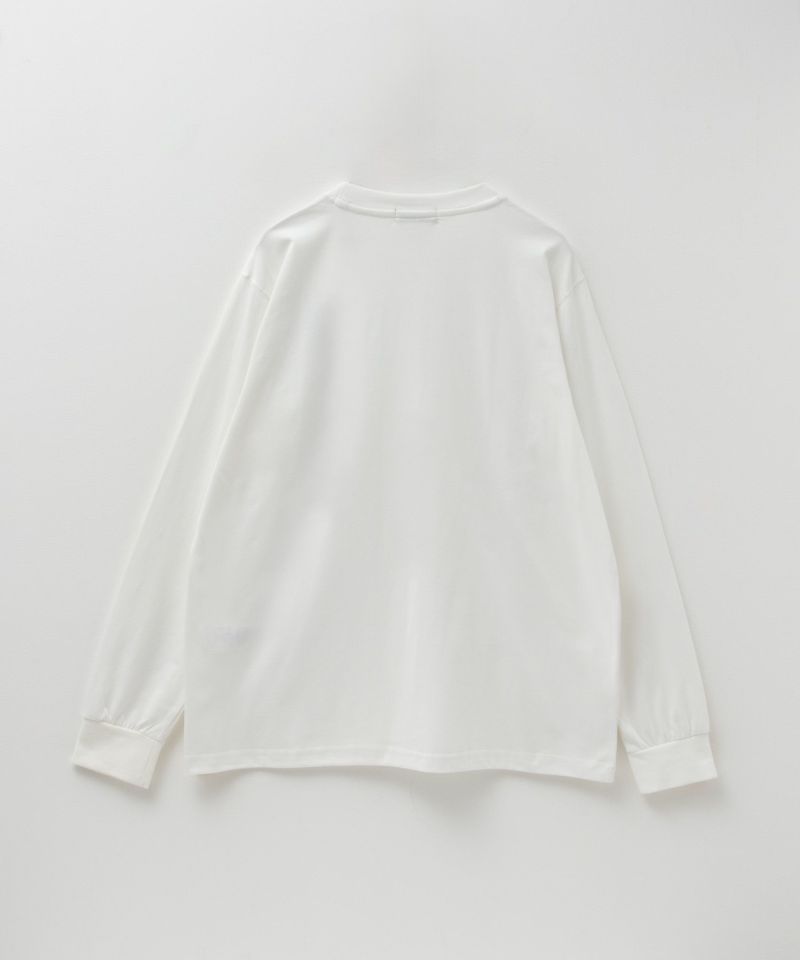 [期間限定価格]LOGOS PARK  BOXプリント長袖Tシャツ メンズ商品画像-4