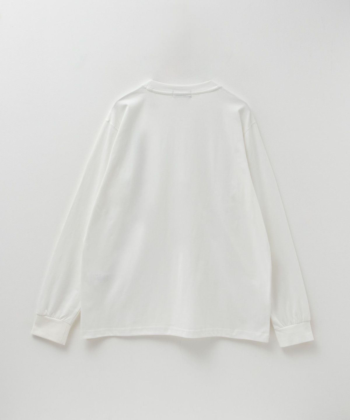 LOGOS PARK BOXプリント長袖Tシャツ メンズ