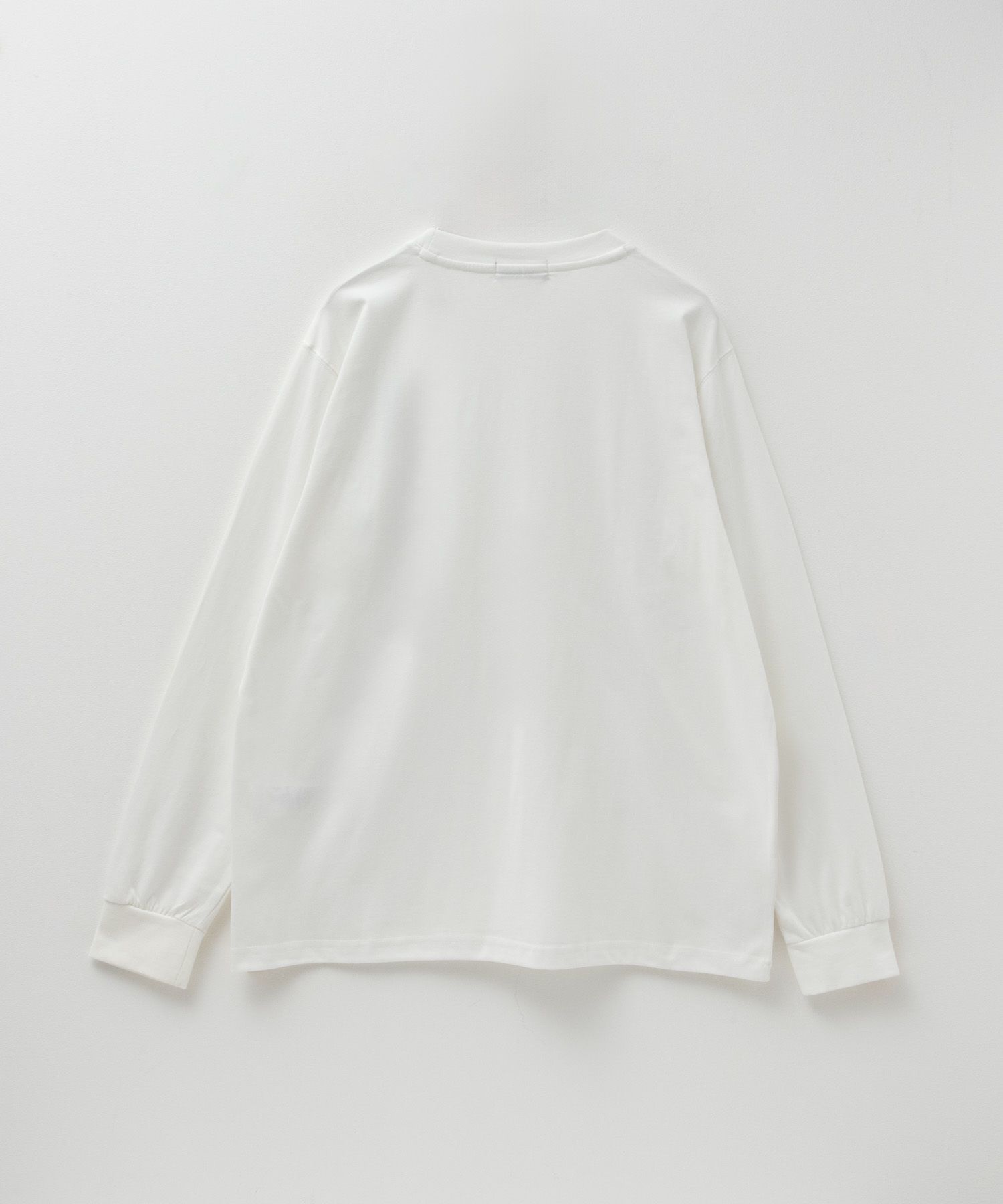 LOGOS PARK BOXプリント長袖Tシャツ メンズ