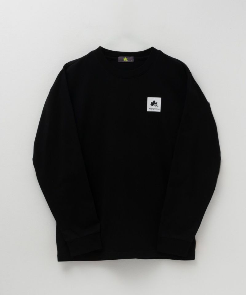 [期間限定価格]LOGOS PARK  BOXプリント長袖Tシャツ メンズ商品画像-5