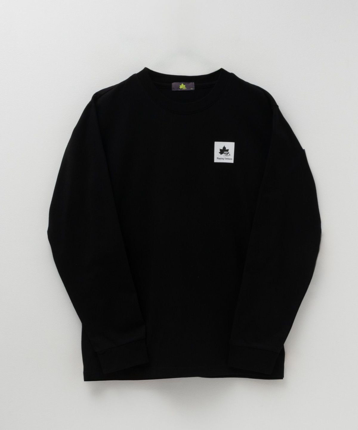 LOGOS PARK BOXプリント長袖Tシャツ メンズ