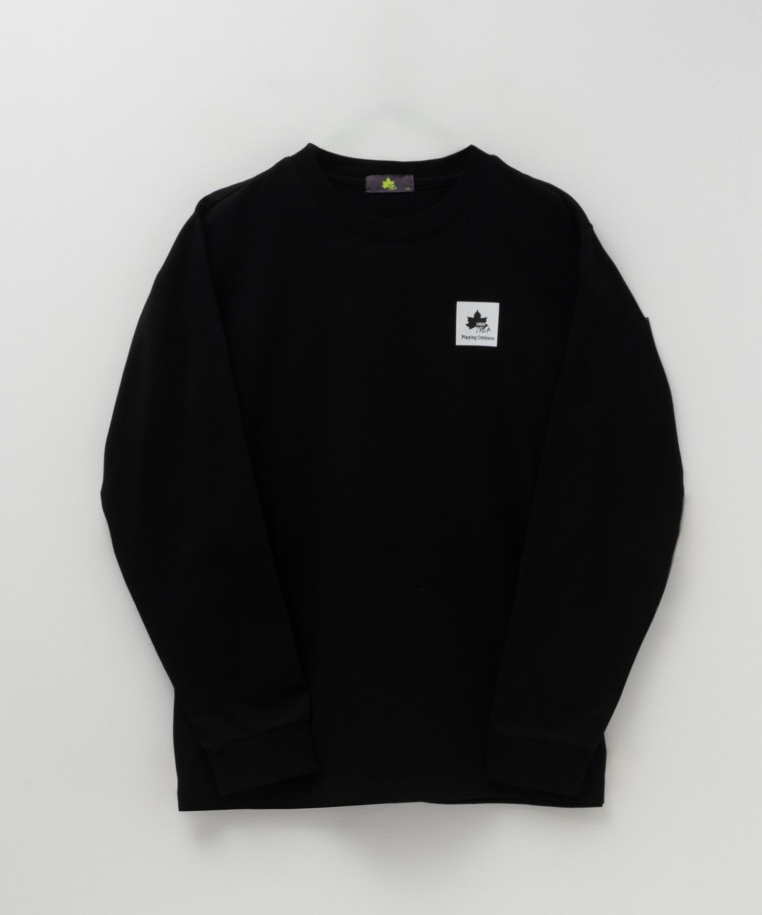 LOGOS PARK BOXプリント長袖Tシャツ メンズ