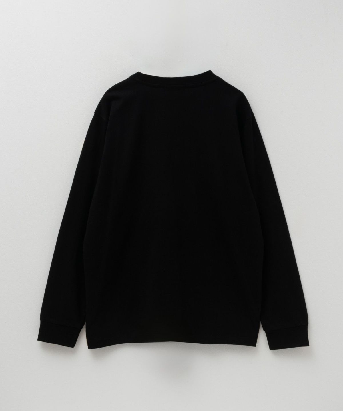 LOGOS PARK BOXプリント長袖Tシャツ メンズ