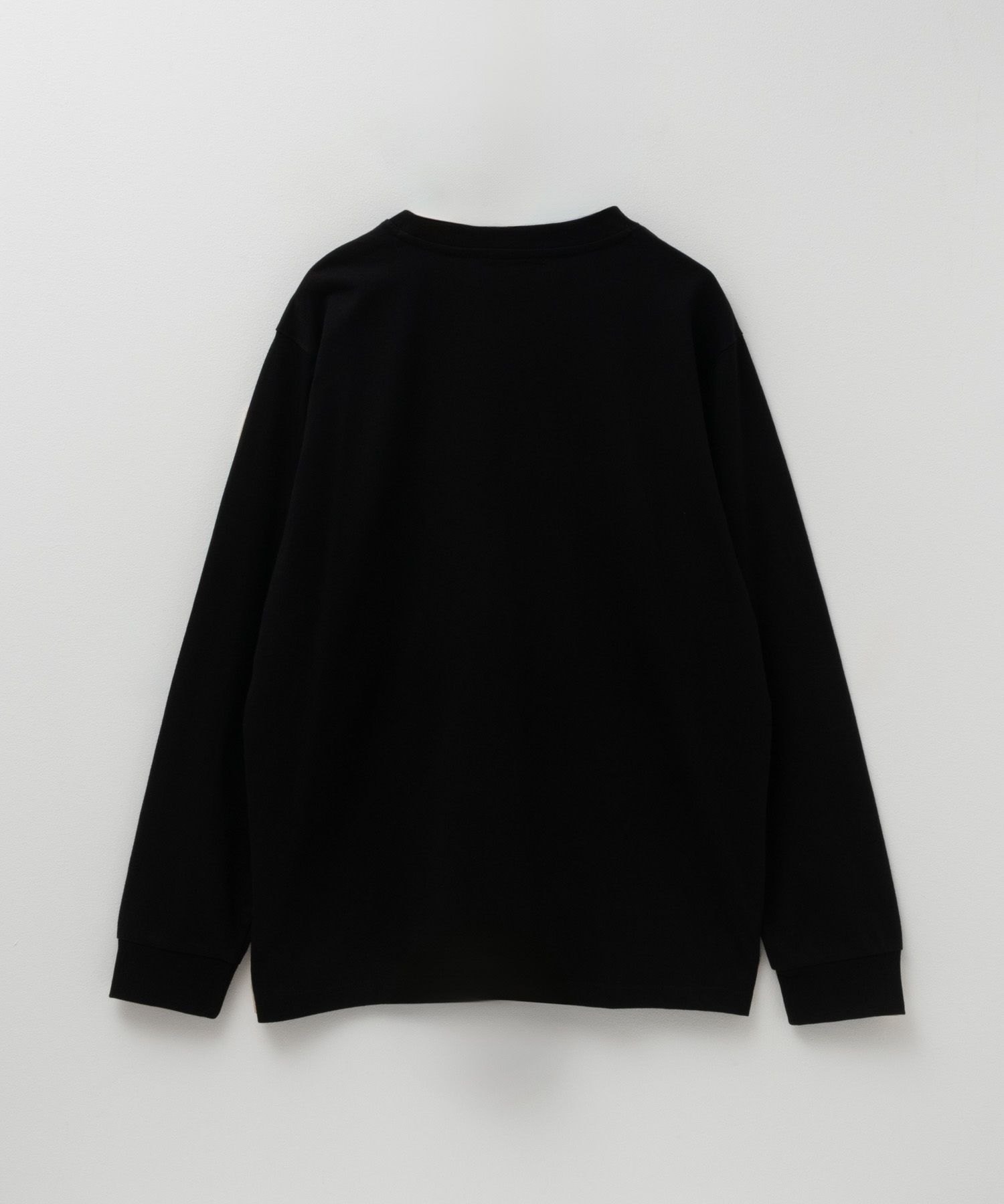 LOGOS PARK BOXプリント長袖Tシャツ メンズ