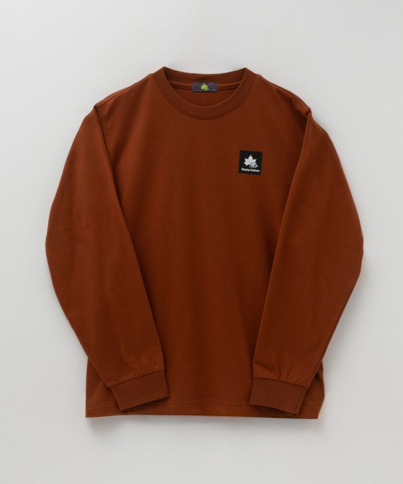 [期間限定価格]LOGOS PARK  BOXプリント長袖Tシャツ メンズ商品画像-7