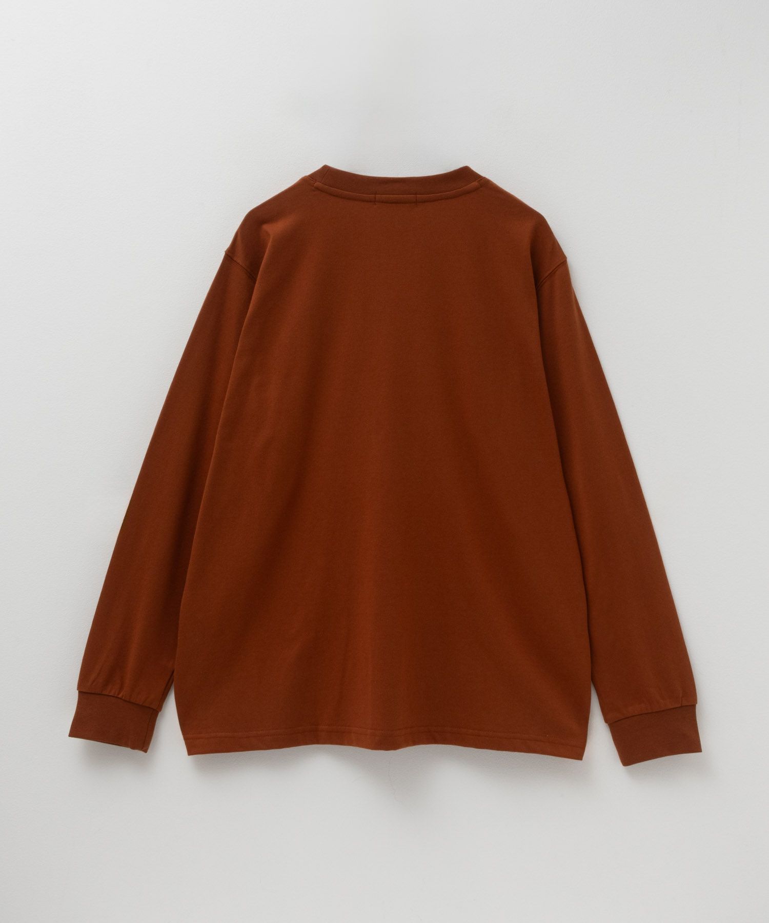 LOGOS PARK  BOXプリント長袖Tシャツ メンズ商品画像-8