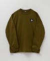 LOGOS PARK BOXプリント長袖Tシャツ メンズ