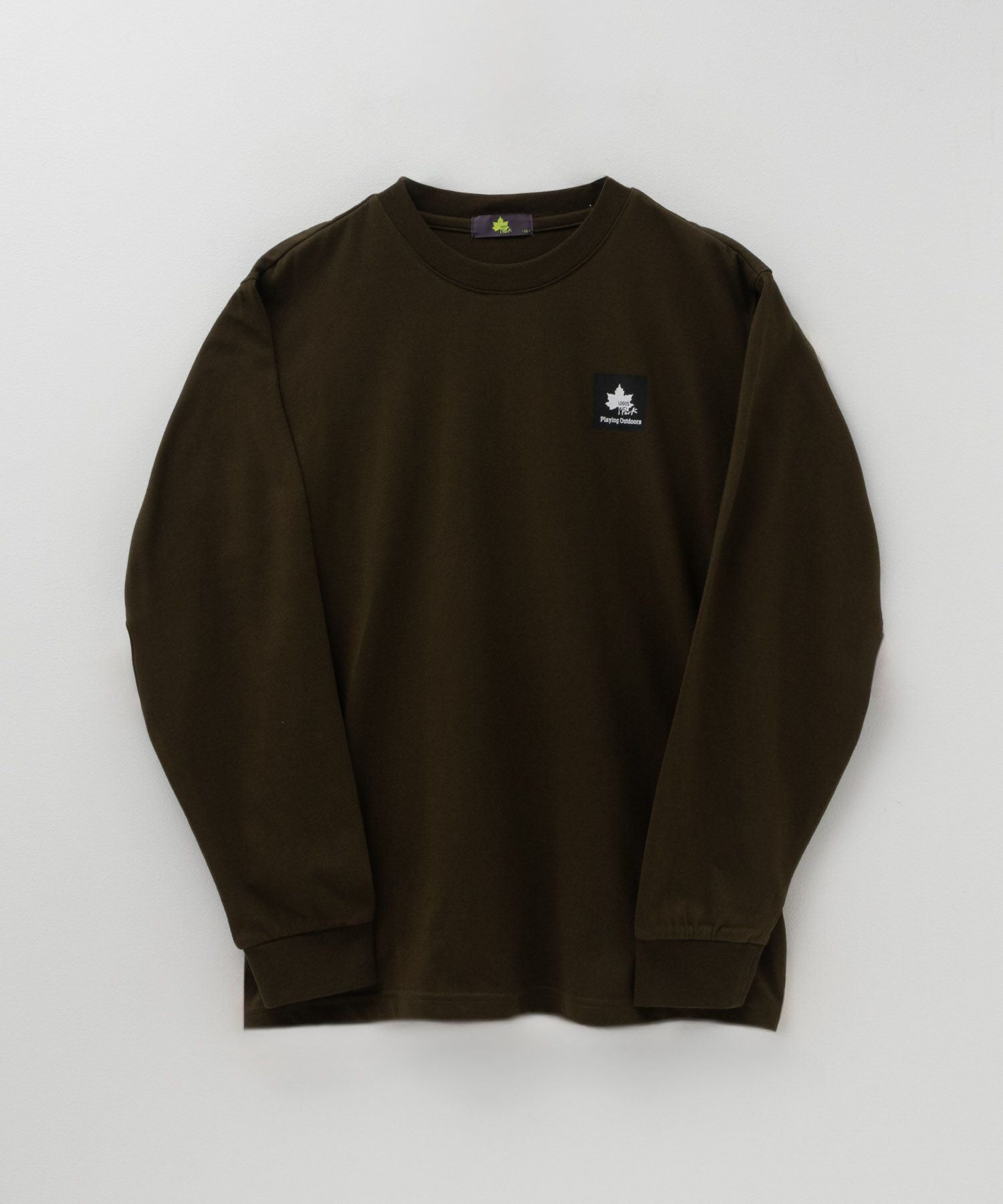 [期間限定価格]LOGOS PARK  BOXプリント長袖Tシャツ メンズ商品画像-11