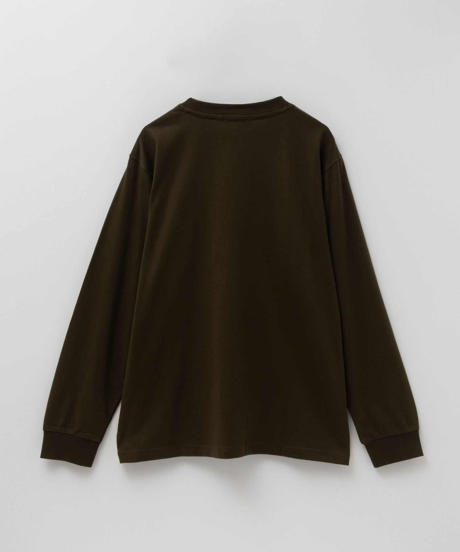 LOGOS PARK BOXプリント長袖Tシャツ メンズ