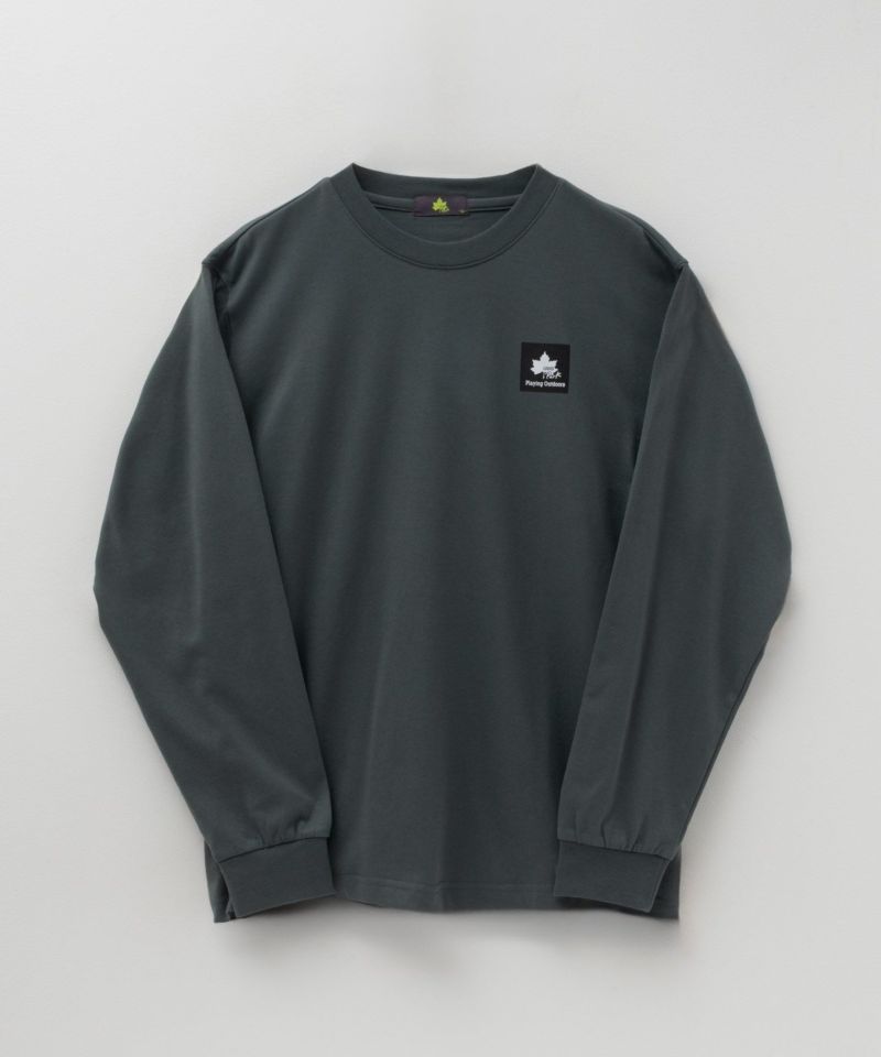 [期間限定価格]LOGOS PARK  BOXプリント長袖Tシャツ メンズ商品画像-13