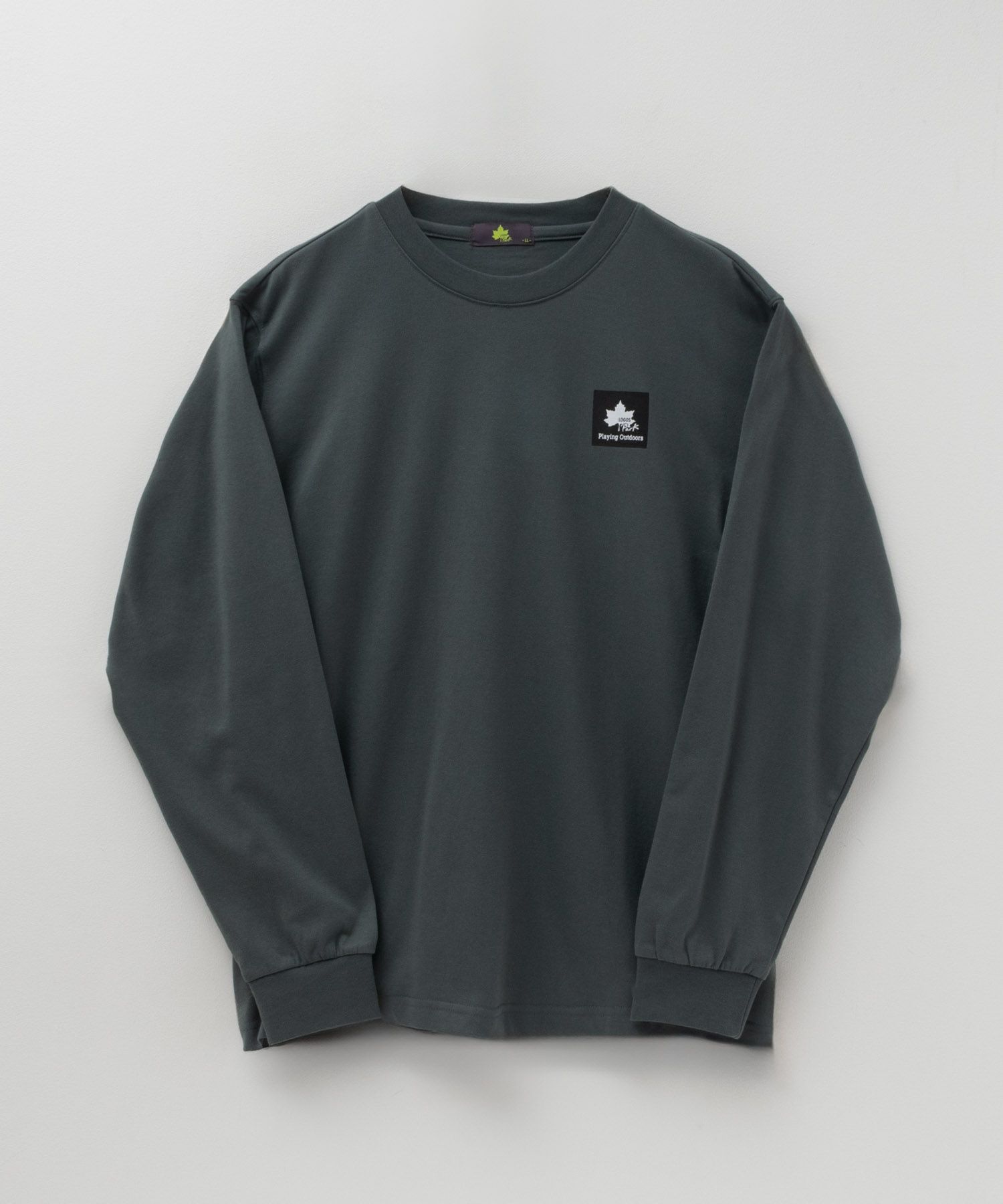LOGOS PARK  BOXプリント長袖Tシャツ メンズ商品画像-13