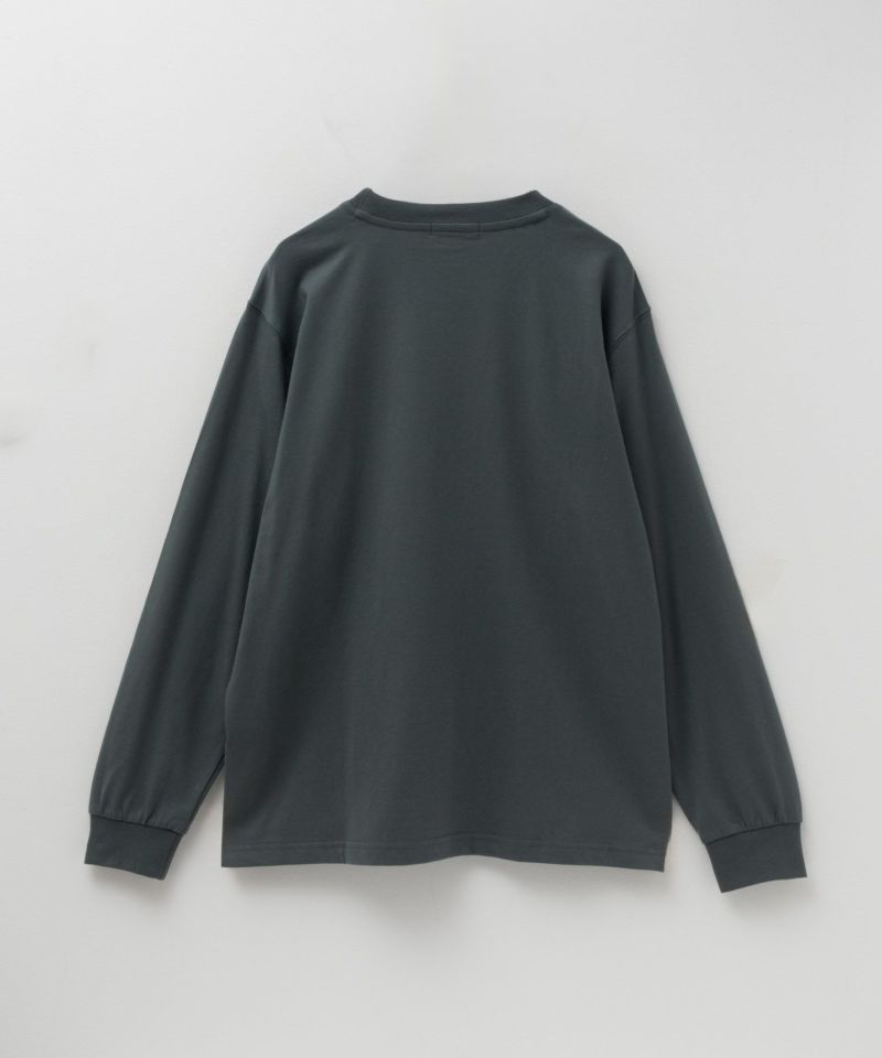 [期間限定価格]LOGOS PARK  BOXプリント長袖Tシャツ メンズ商品画像-14