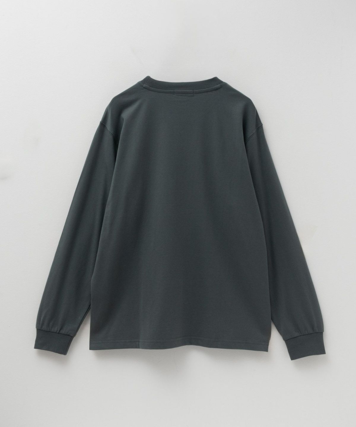 LOGOS PARK BOXプリント長袖Tシャツ メンズ