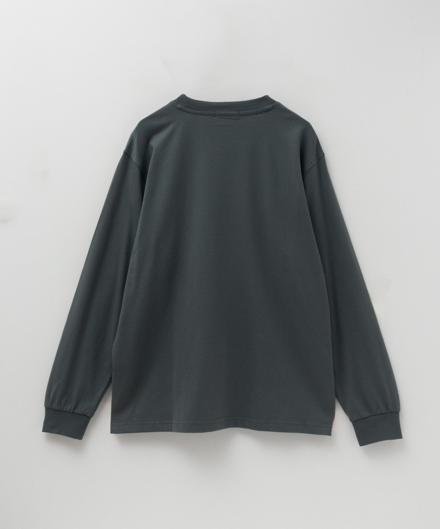 LOGOS PARK BOXプリント長袖Tシャツ メンズ