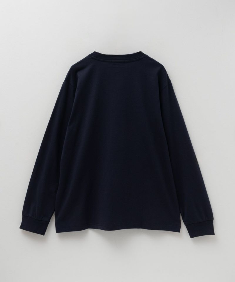 [期間限定価格]LOGOS PARK  BOXプリント長袖Tシャツ メンズ商品画像-16