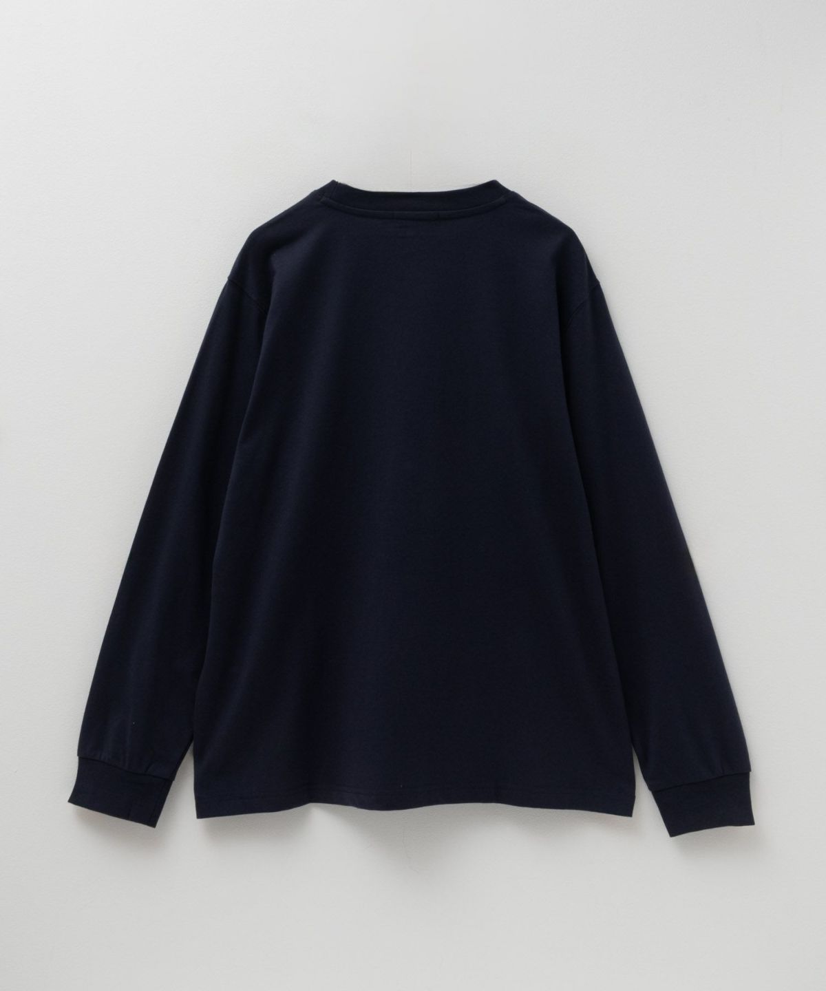 LOGOS PARK BOXプリント長袖Tシャツ メンズ