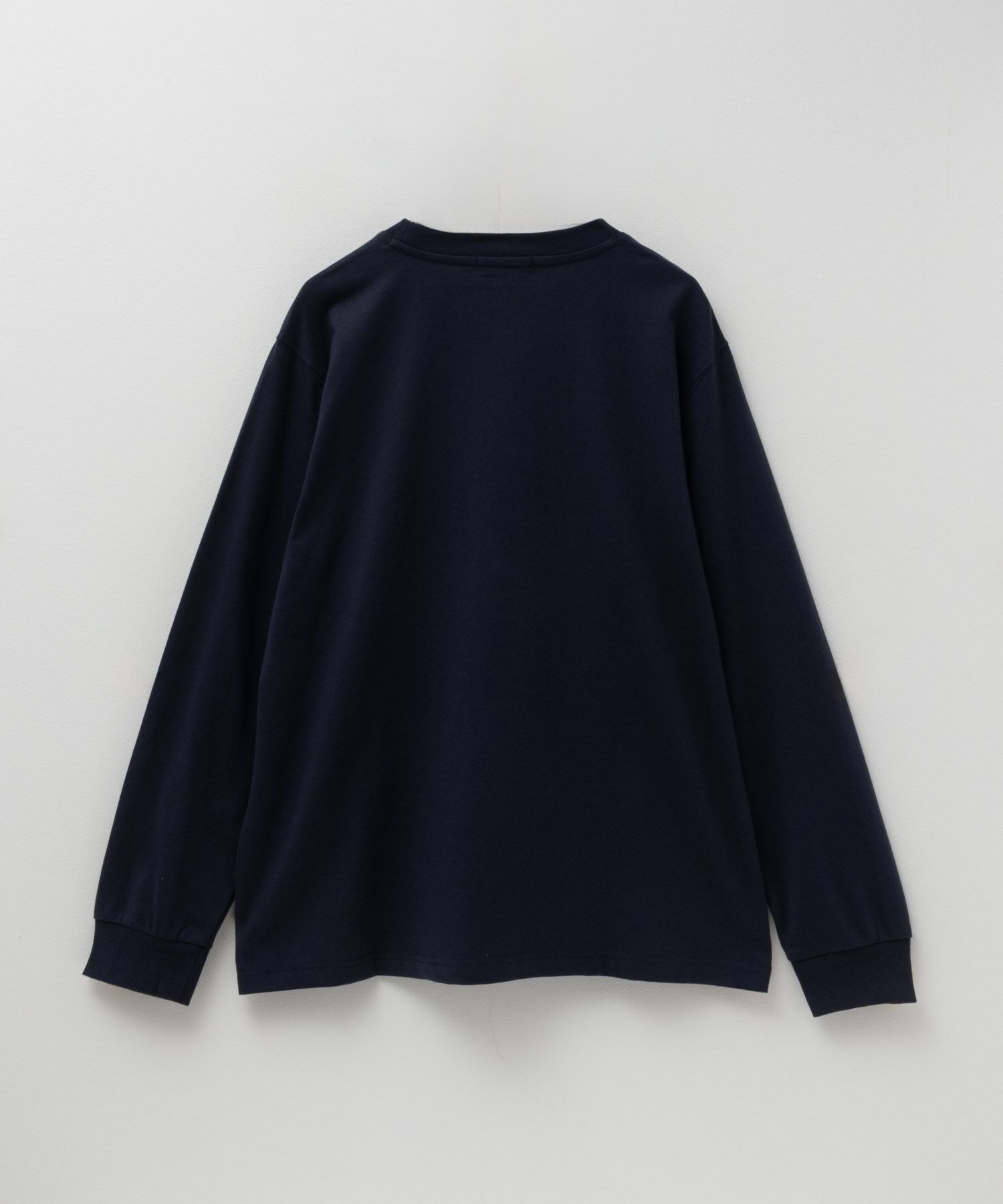 LOGOS PARK BOXプリント長袖Tシャツ メンズ