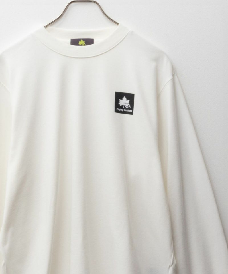 [期間限定価格]LOGOS PARK  BOXプリント長袖Tシャツ メンズ商品画像-18