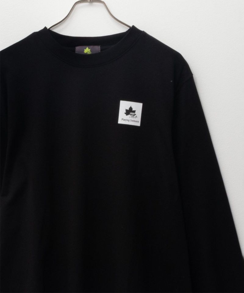 [期間限定価格]LOGOS PARK  BOXプリント長袖Tシャツ メンズ商品画像-19