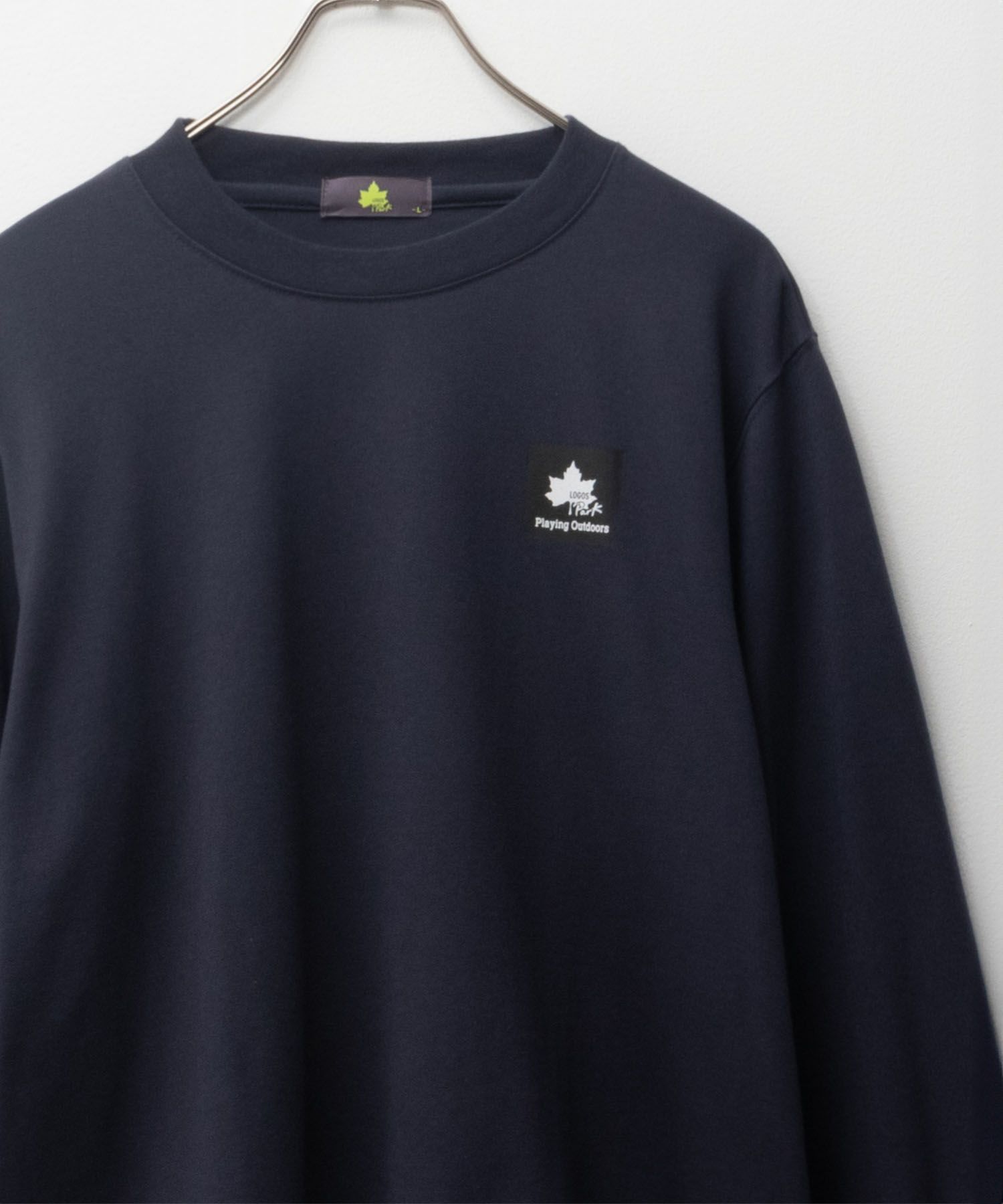 LOGOS PARK  BOXプリント長袖Tシャツ メンズ商品画像-24