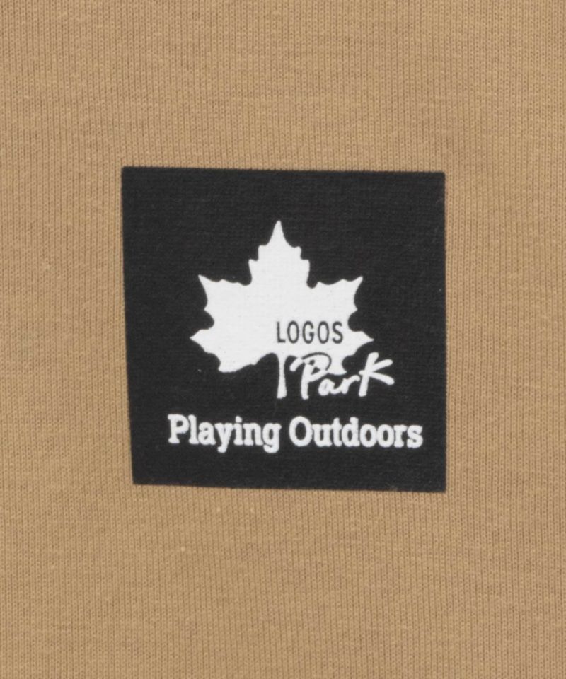 [期間限定価格]LOGOS PARK  BOXプリント長袖Tシャツ メンズ商品画像-25
