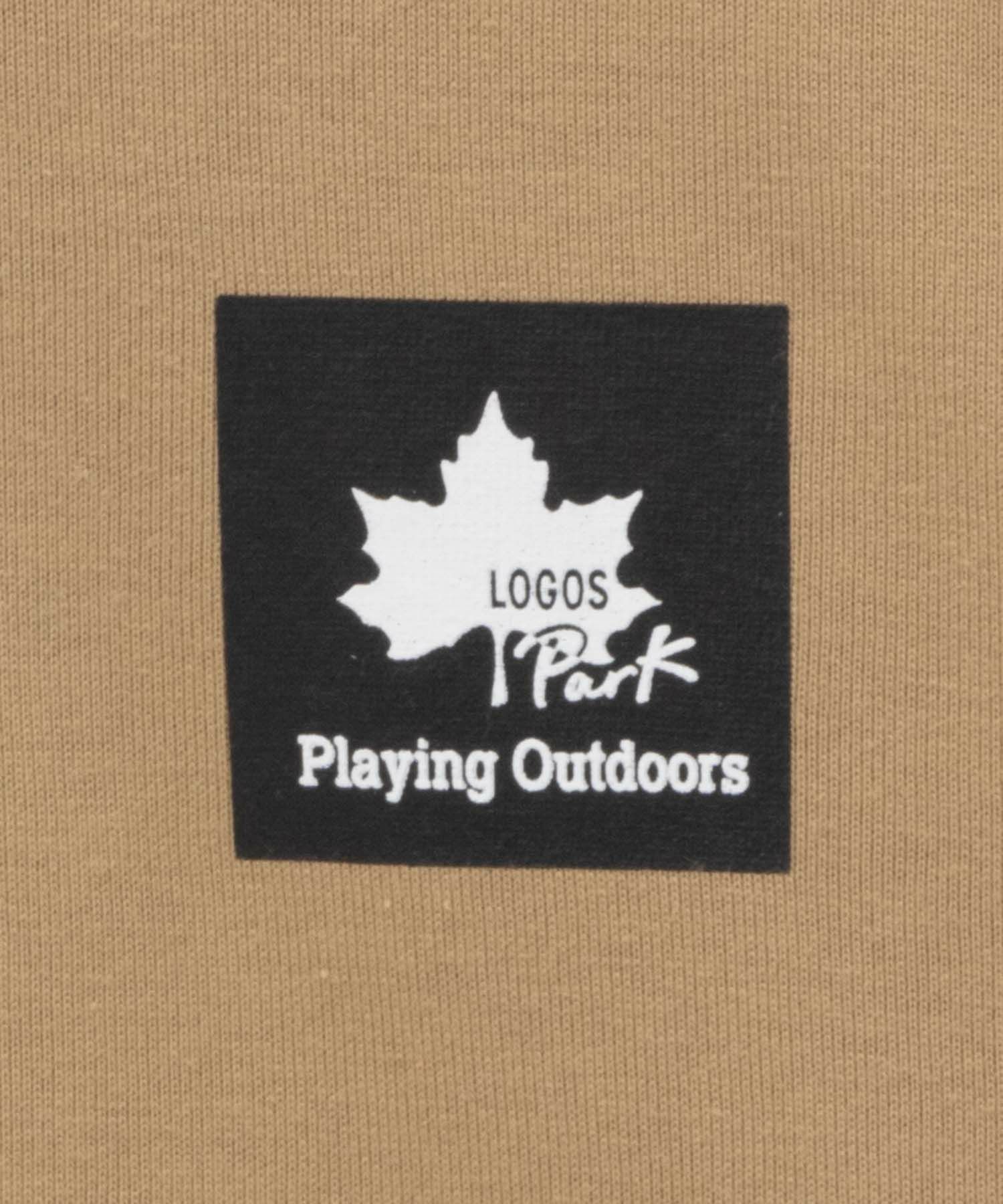 LOGOS PARK  BOXプリント長袖Tシャツ メンズ商品画像-25