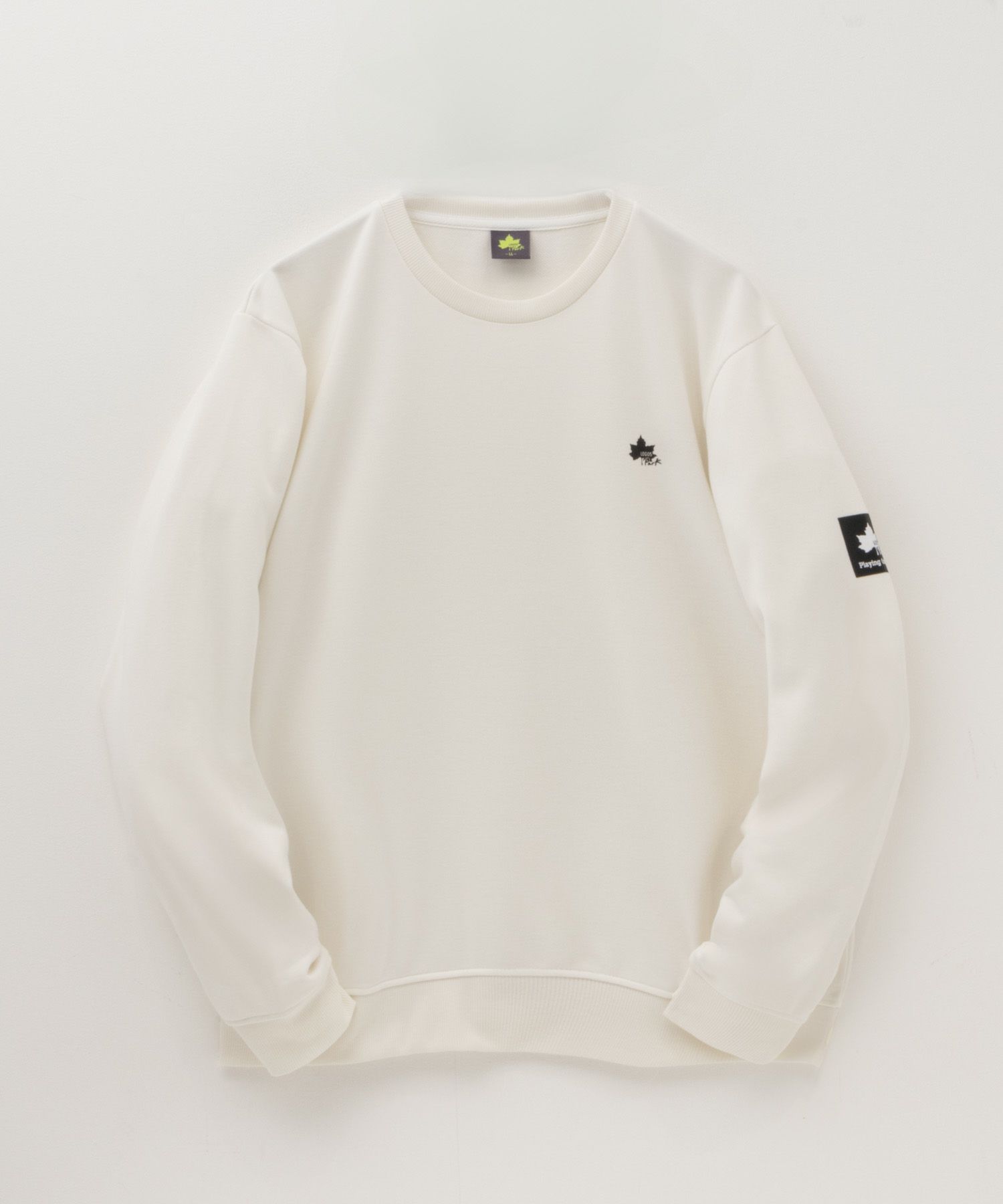 [期間限定価格]LOGOS PARK  ワンポイントトレーナー メンズ商品サムネイル-1