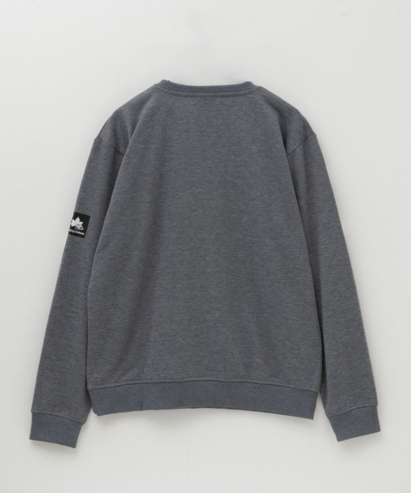 [期間限定価格]LOGOS PARK  ワンポイントトレーナー メンズ商品画像-4