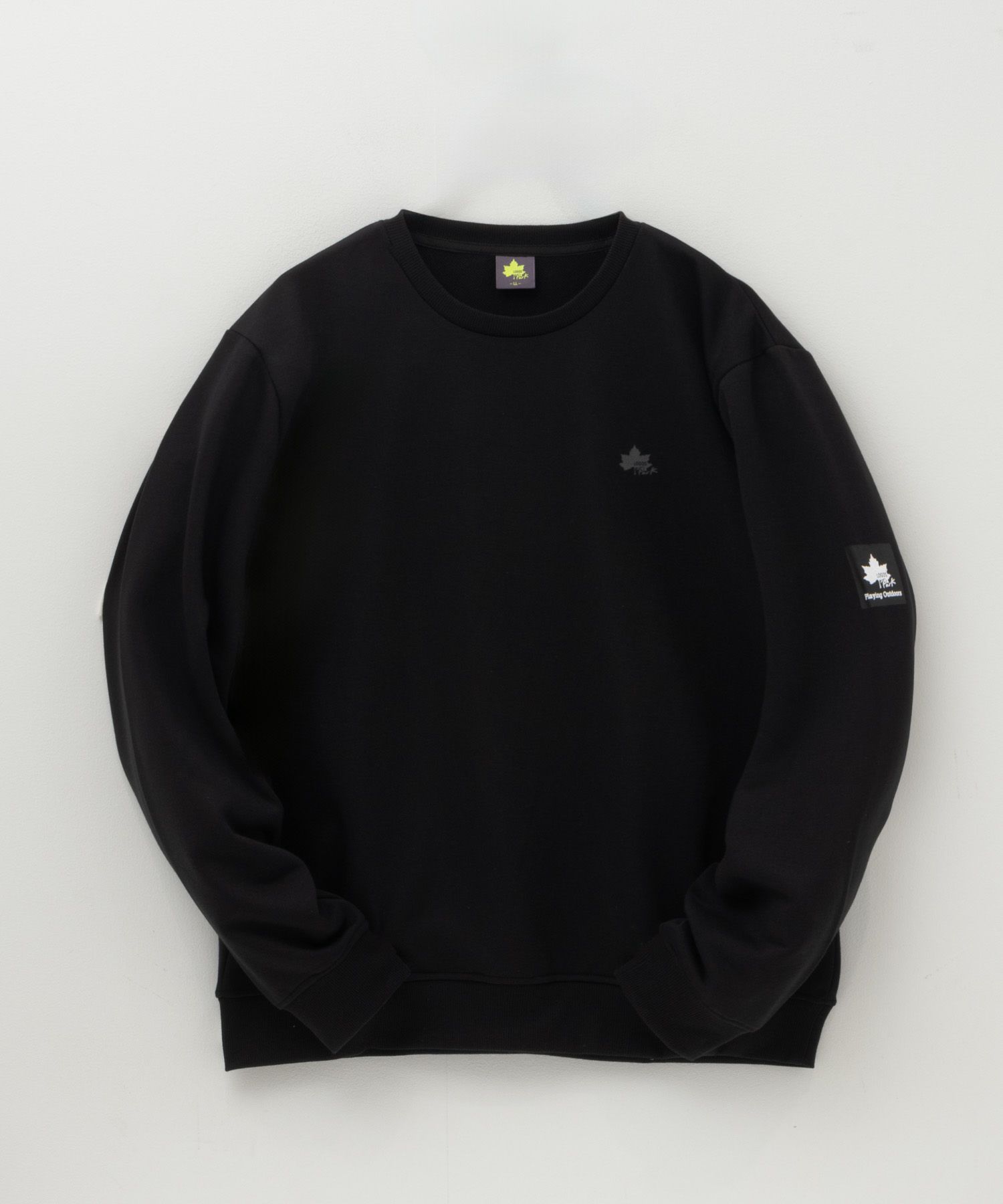 LOGOS PARK  ワンポイントトレーナー メンズ商品画像-5