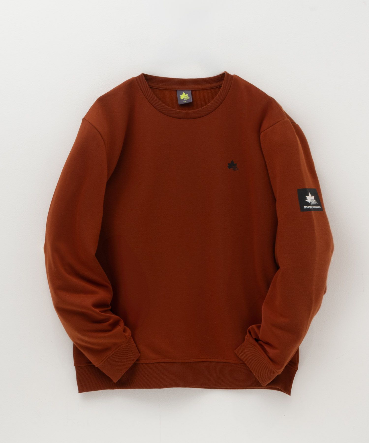 [期間限定価格]LOGOS PARK  ワンポイントトレーナー メンズ商品サムネイル-7