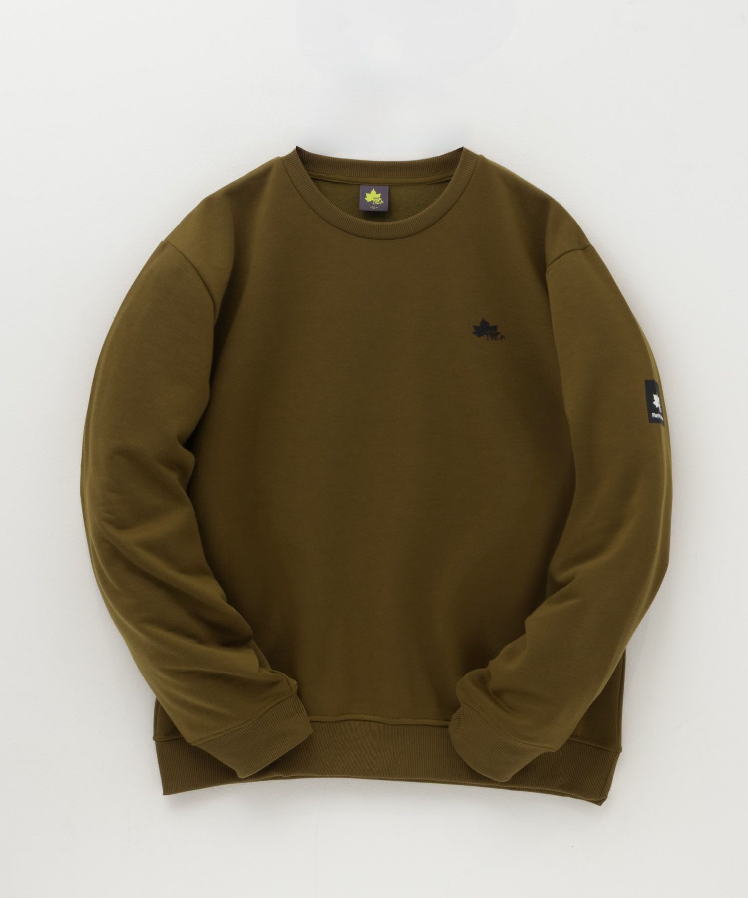 LOGOS PARK  ワンポイントトレーナー メンズ商品画像-9