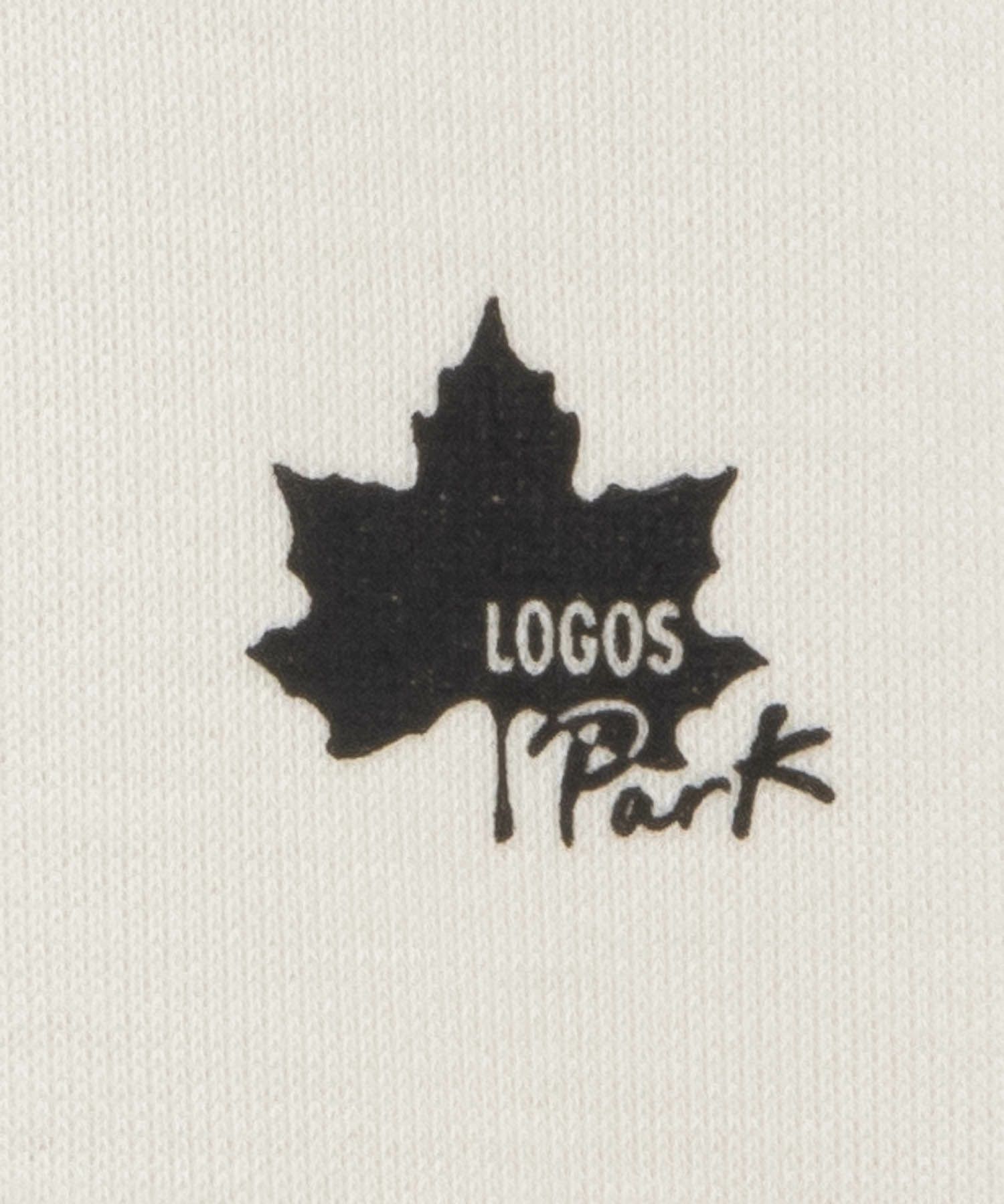LOGOS PARK ワンポイントトレーナー メンズ