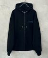 THRASHER 裏起毛フルジップフーディー メンズ