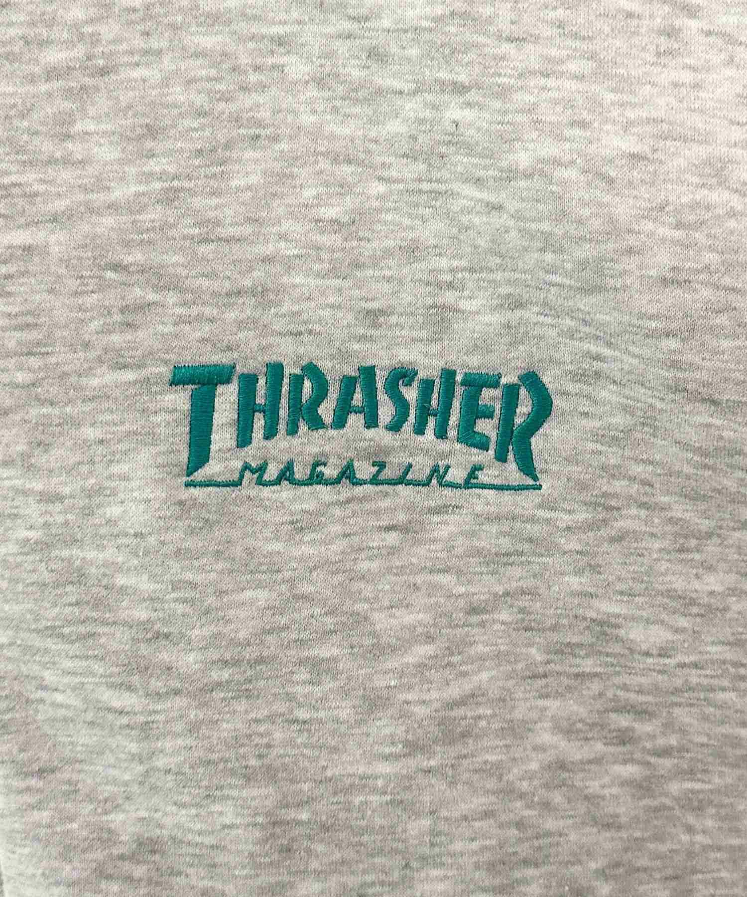 [期間限定価格]THRASHER  裏起毛フルジップフーディー メンズ商品画像-9