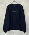 [期間限定価格]THRASHER  裏起毛バックプリント刺繍クルーネック メンズ商品サムネイル-4