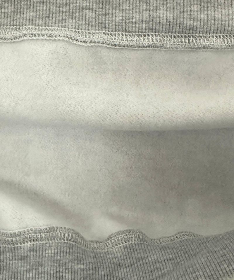 [期間限定価格]THRASHER  裏起毛バックプリント刺繍クルーネック メンズ商品画像-12