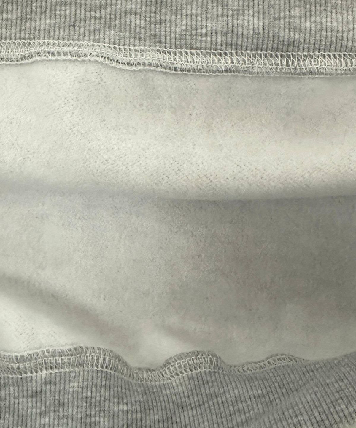 THRASHER 裏起毛バックプリント刺繍クルーネック メンズ