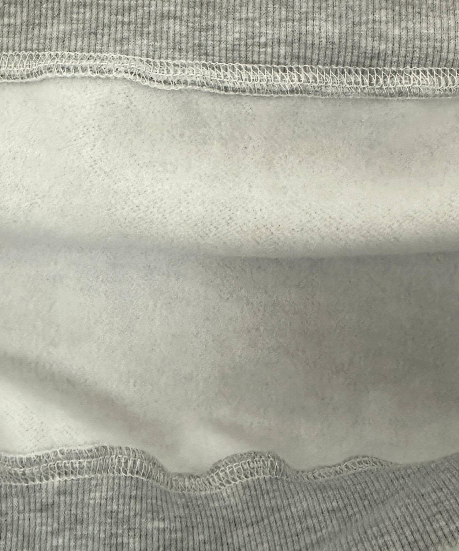 THRASHER 裏起毛バックプリント刺繍クルーネック メンズ