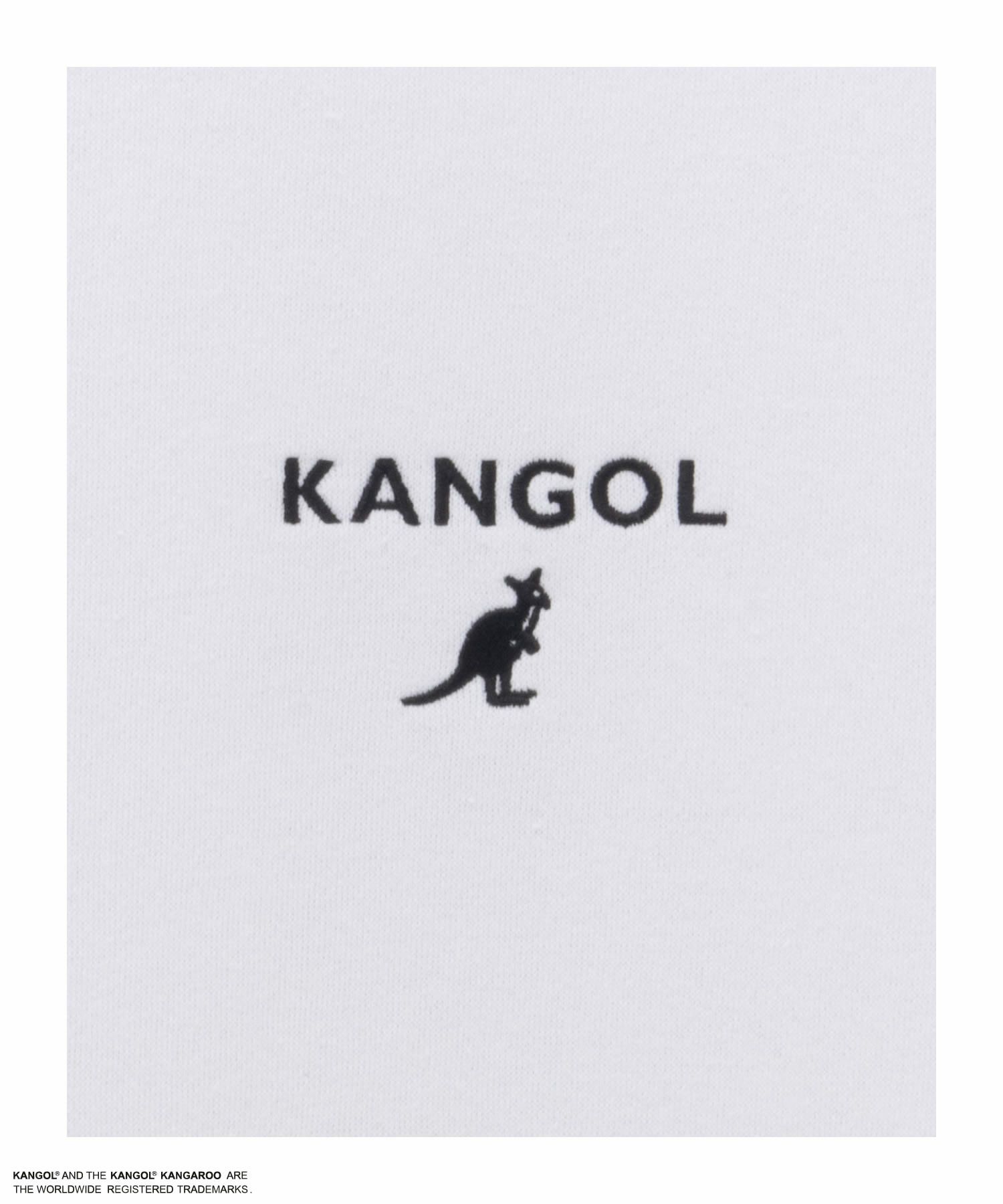 KANGOL  裏起毛BOXロゴトレーナー メンズ商品画像-10