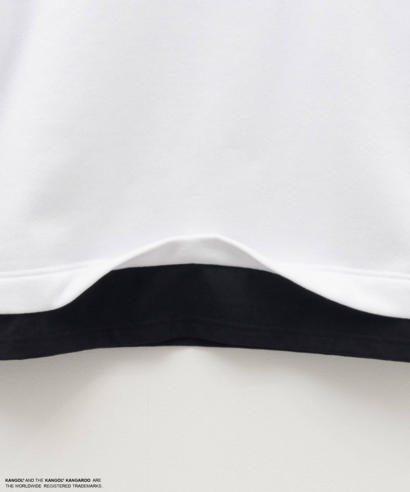 KANGOL 裏起毛BOXロゴトレーナー メンズ商品画像-11