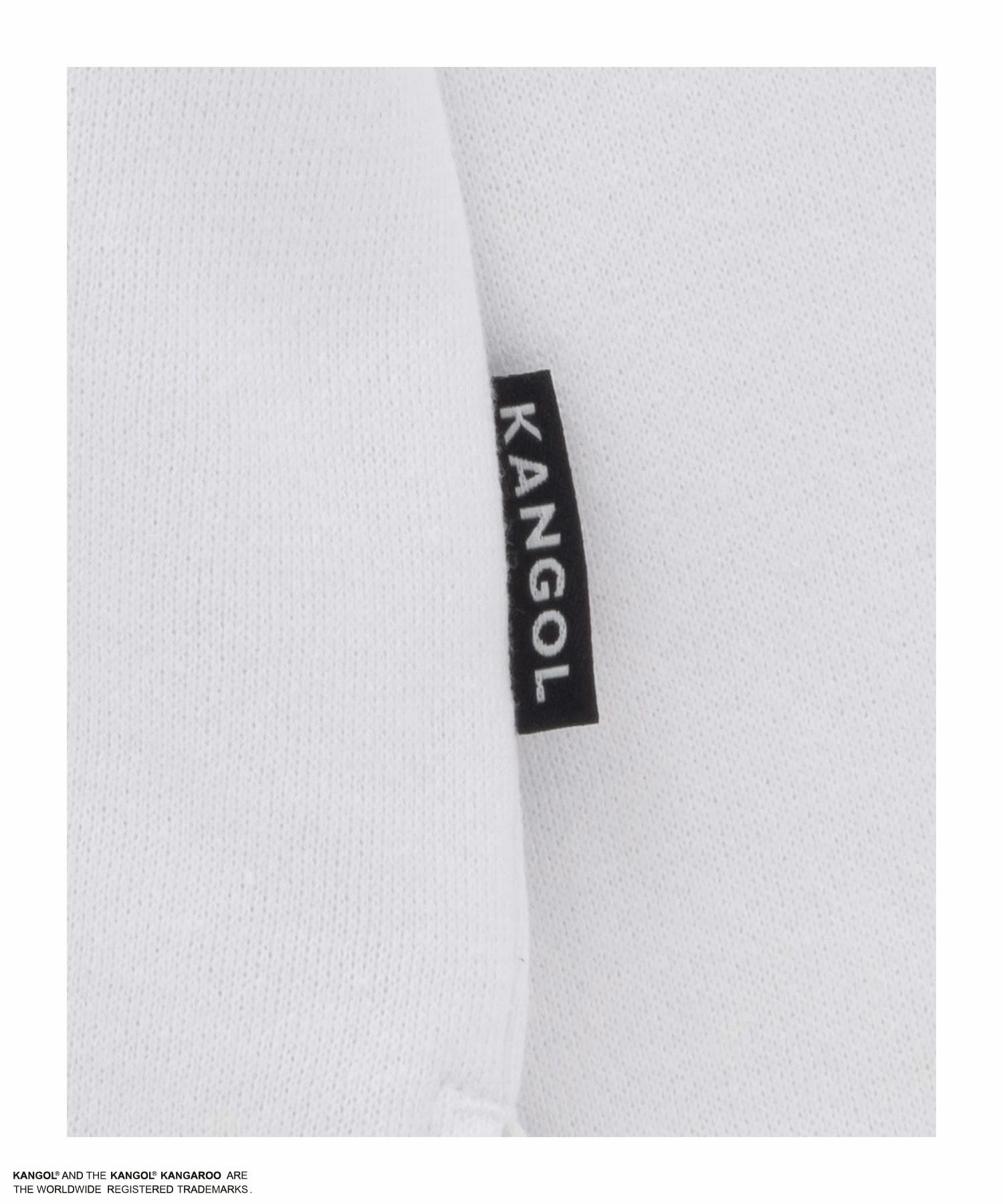 KANGOL  裏起毛BOXロゴトレーナー メンズ商品画像-12