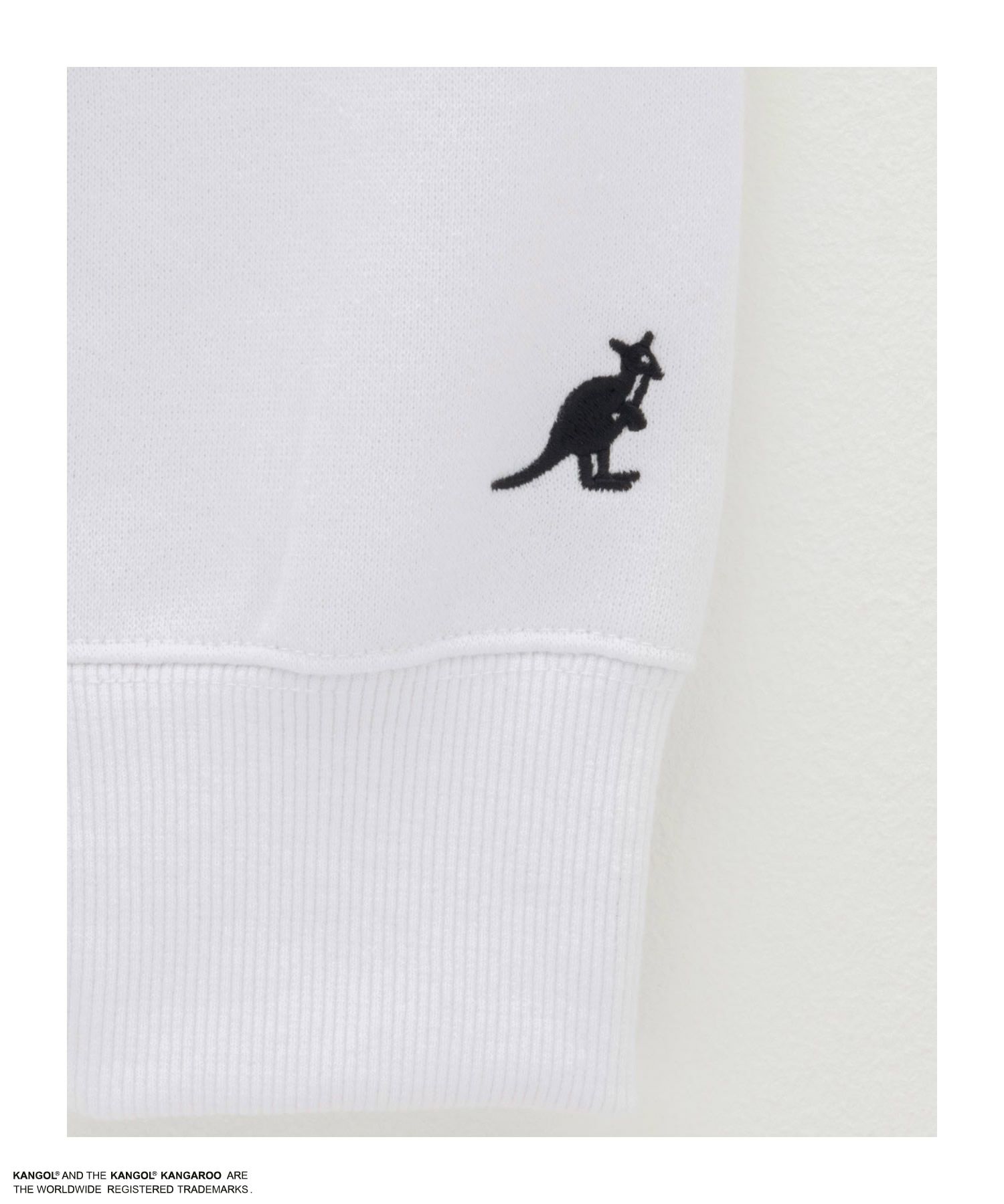 KANGOL 裏起毛BOXロゴトレーナー メンズ