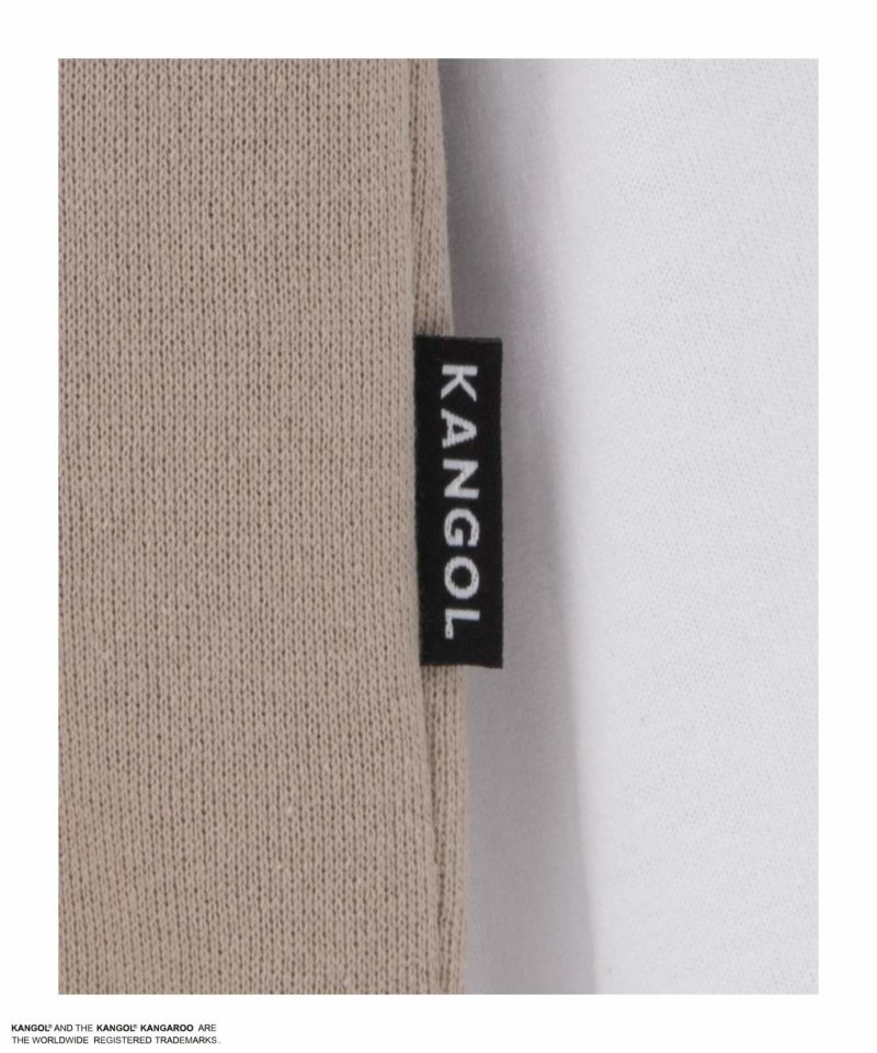 KANGOL  裏起毛フェイクレイヤードパーカー メンズ商品画像-12