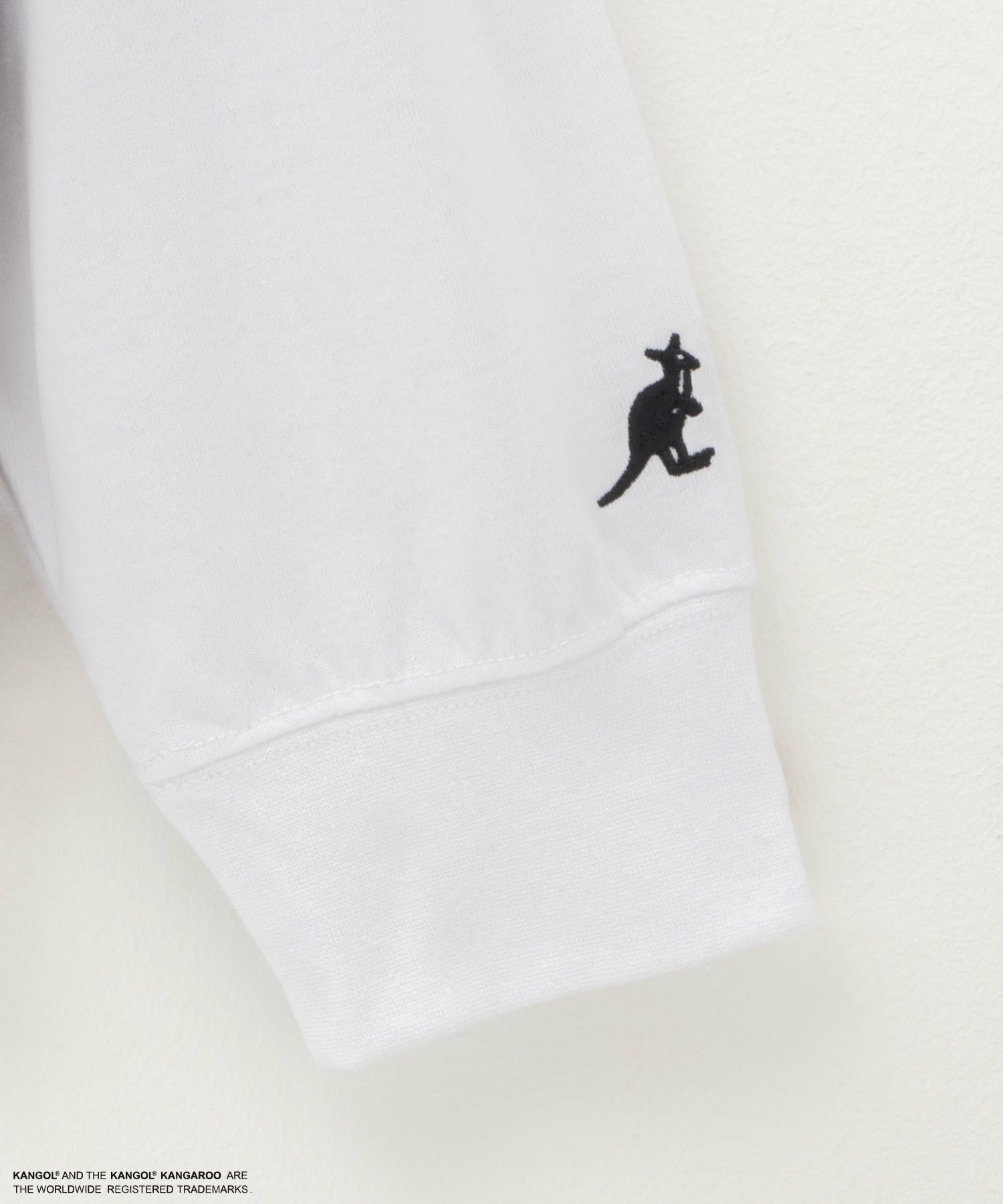 KANGOL  裏起毛フェイクレイヤードパーカー メンズ商品画像-14