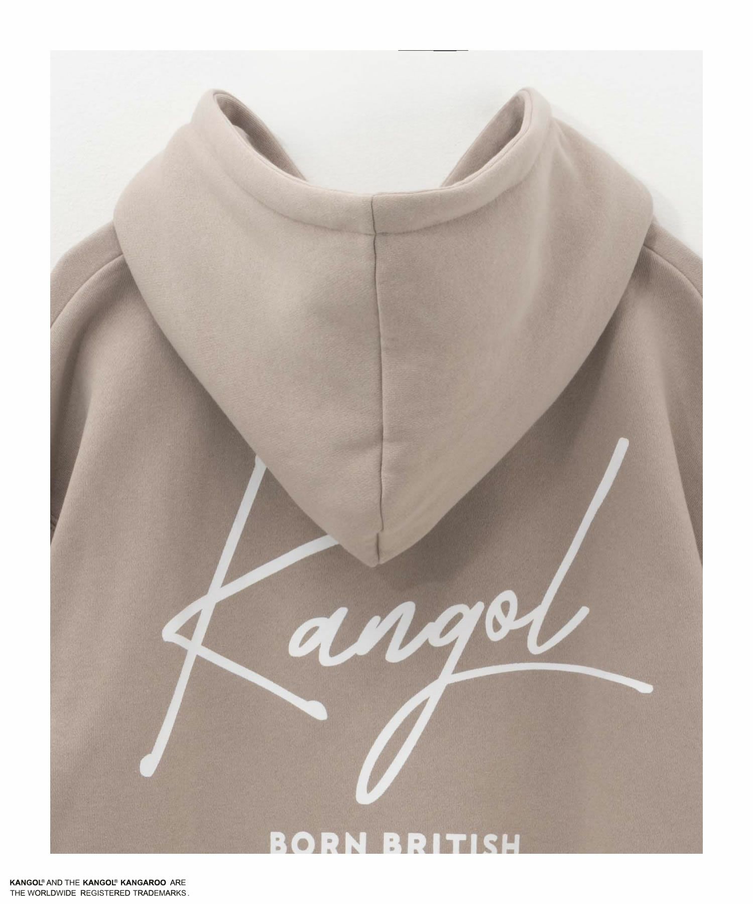 KANGOL  裏起毛フェイクレイヤードパーカー メンズ商品画像-17