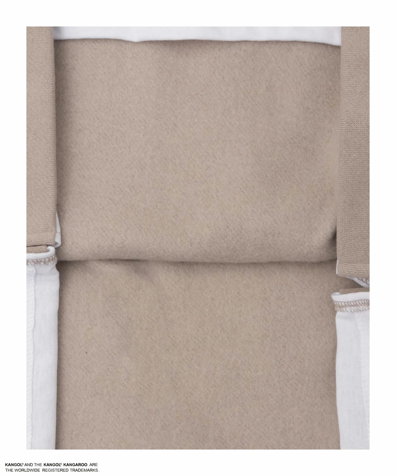 KANGOL  裏起毛フェイクレイヤードパーカー メンズ商品画像-18