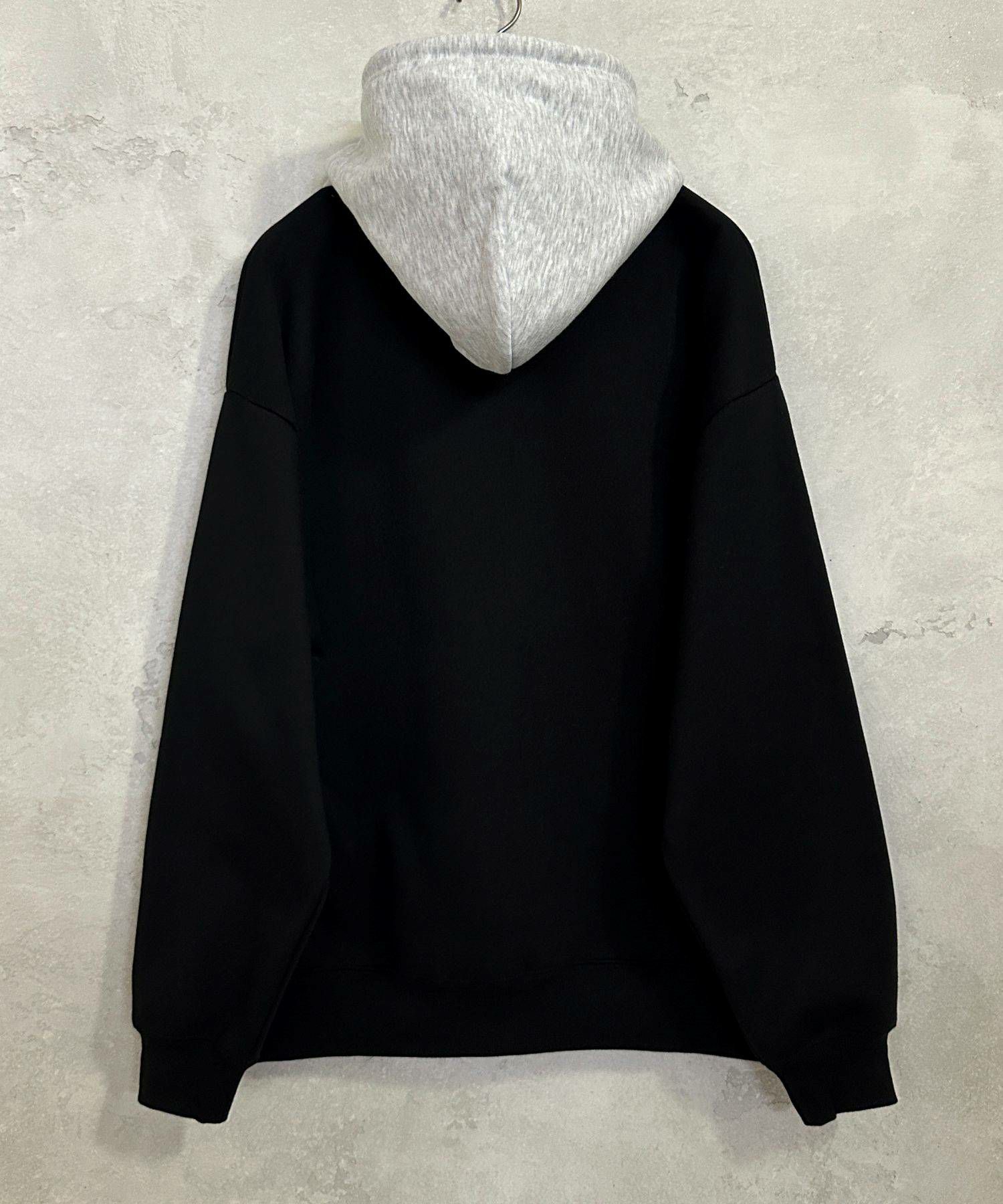 THRASHER 裏起毛胸刺繍フーディー メンズ商品画像-2