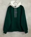 THRASHER 裏起毛胸刺繍フーディー メンズ